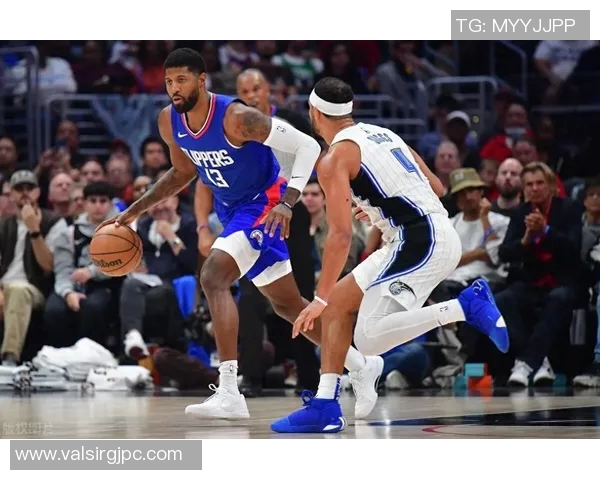 快船客场力挫魔术,乔治闪耀全场